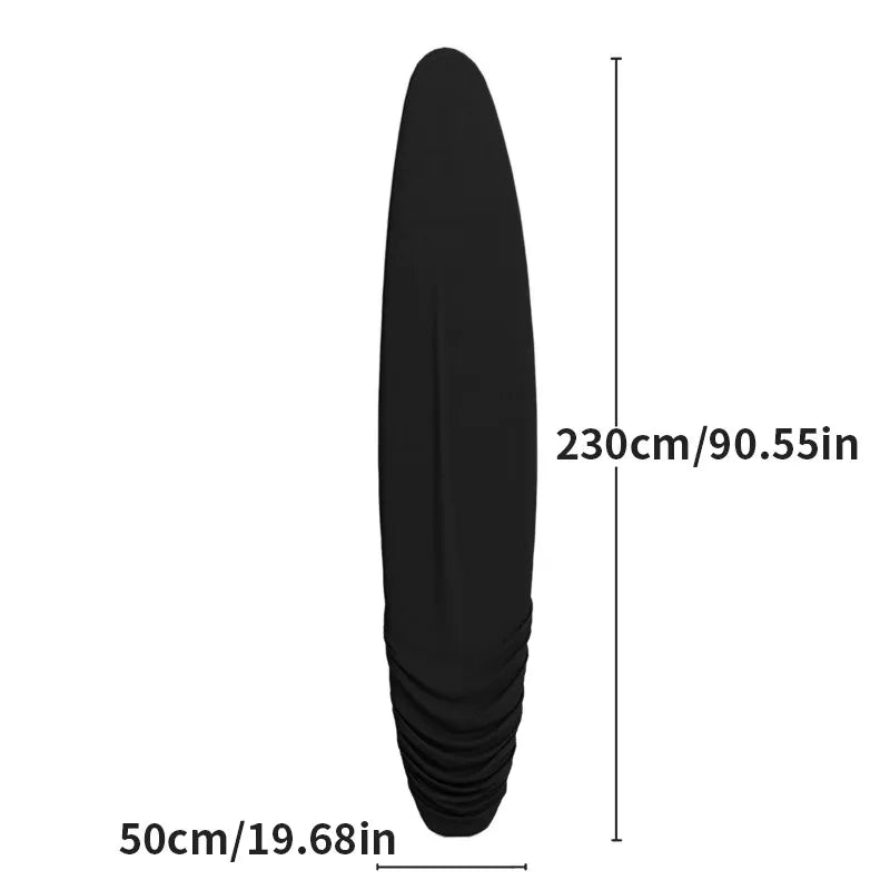 Outdoor Surfboard Cover,Snowboard Cover,Water-Resistant,Dust-Proof,UV-Proof,Protecting Your Surfboard and Snowboard,Only Cover
