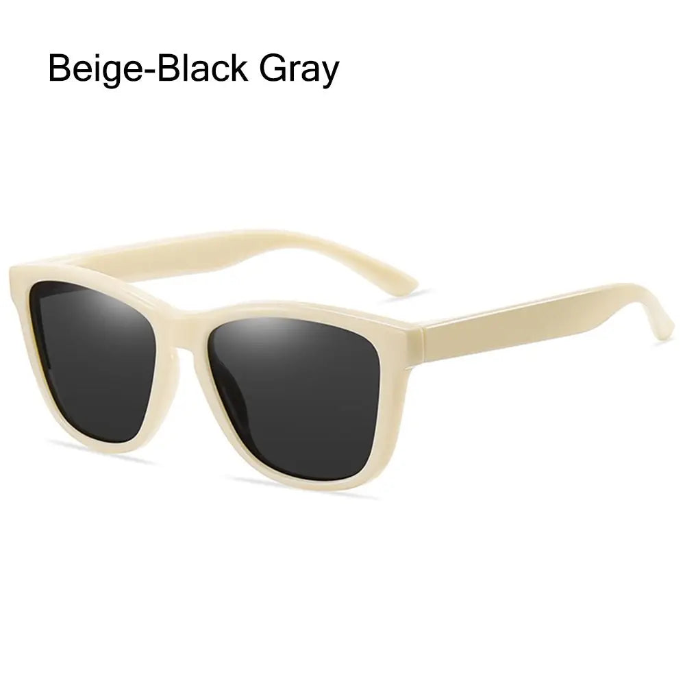 2024 Polarized Mirrored Sunglasses Brand Designer Men's Driving Fishing Shades Male Sun Glasses For Men Retro Women UV400 Gafas