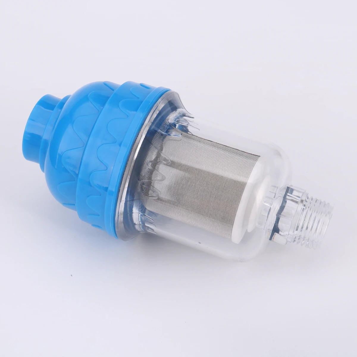 Transparent 1/2 Inch Water Inlet Filter Garden Irrigation Filter Faucet Filter Household Water Heater Washing Machine Filter