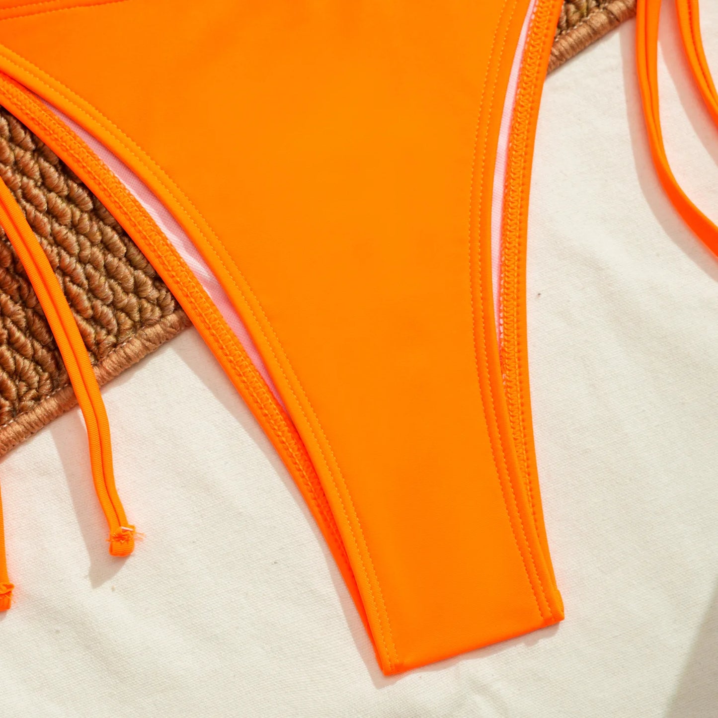 Bathing Suit Women European And American Sexy Fashion Tropical Positioning Printing Women's Three-piece Swimsuit BIKINI