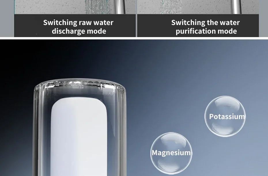 Tap Water Purifier Filter Washable Replacement Kitchen Faucet Long Lasting Ceramic Filtro Faucet Mixer Aerator with 2 Filter