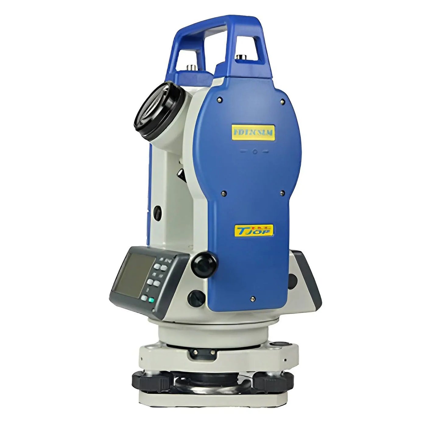 Distance Measurement High Accuracy 2"Digital Electronic Total Station Laser Theodolite Surveying Instrument With Optical Plummet