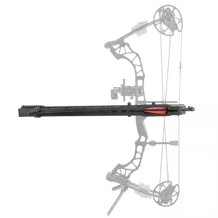Powerful Slingshot Compound Bow Metal Hunting Catapult Continuous Fire Accessories Steel ball and Arrow for Fishing and Shooting