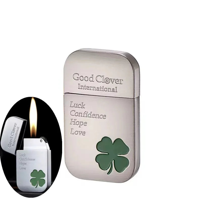 Pink Lighter Creative Lighter Kawaii Windproof Red Flame Lighter Fast Delivery High Value Green Flame Cool Gift