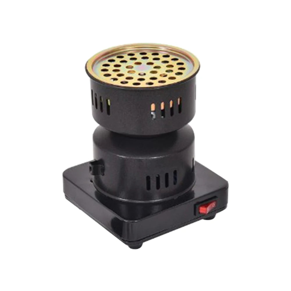 220V 600W Hot Plate Cooking Coffee Heater Shisha Hookah Burner Electric Stove Shisha Hookah Charcoal Burner for bar KTV EU Plug