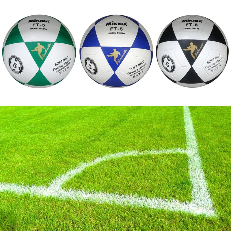 Size 5 Standard Match Soccer Ball, High Elastic Wear-Resistant FT5 Football For Adult Training Beach Daily Sports Competition