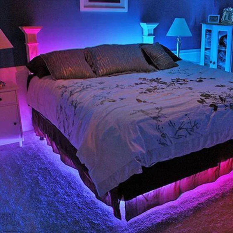LED Strips Infrared Control Neon Ice Lights TV Backlight Room Decor SMD5050 USB Bedroom Decoration 1m 2m 3m 4m 5m Luces LED