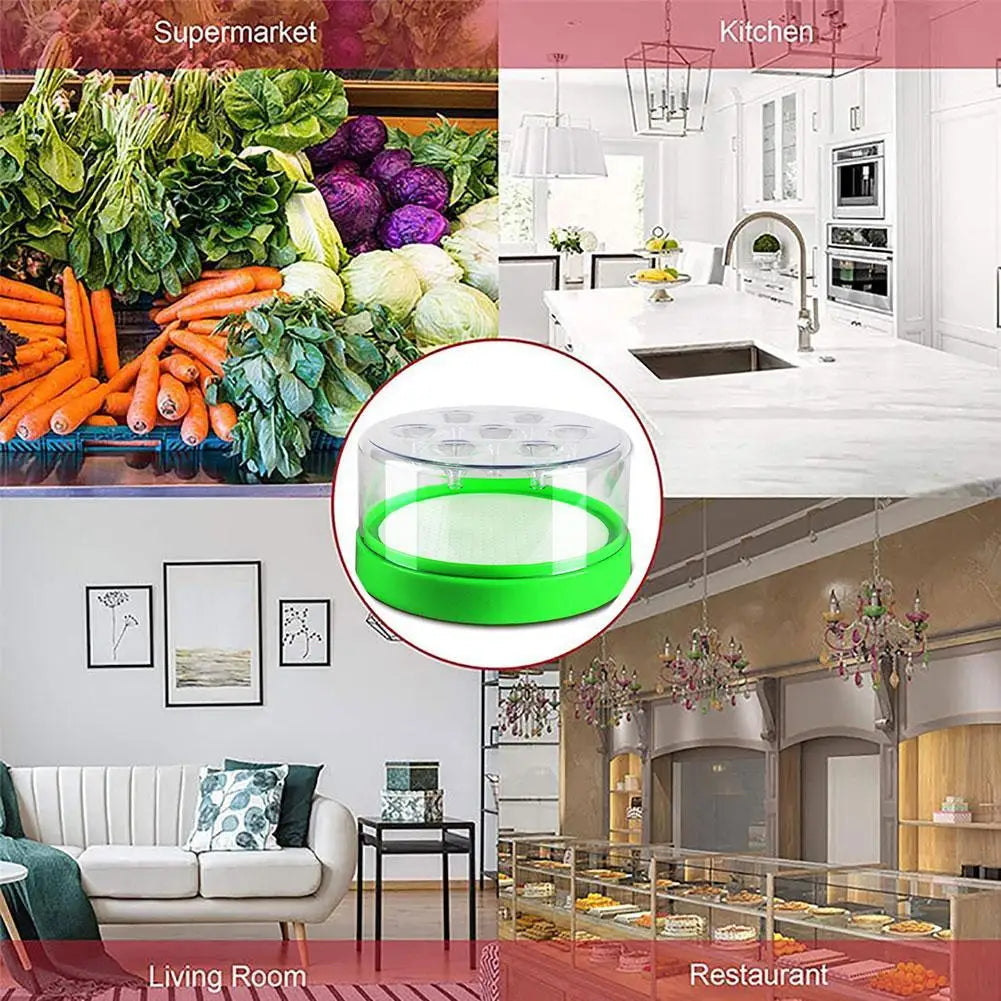 Light Fly Trap Home Pest Control Electric Bug Zapper UV Light Rotating Fly Catcher For Restaurant Kitchen Indoor Outdoor Safe