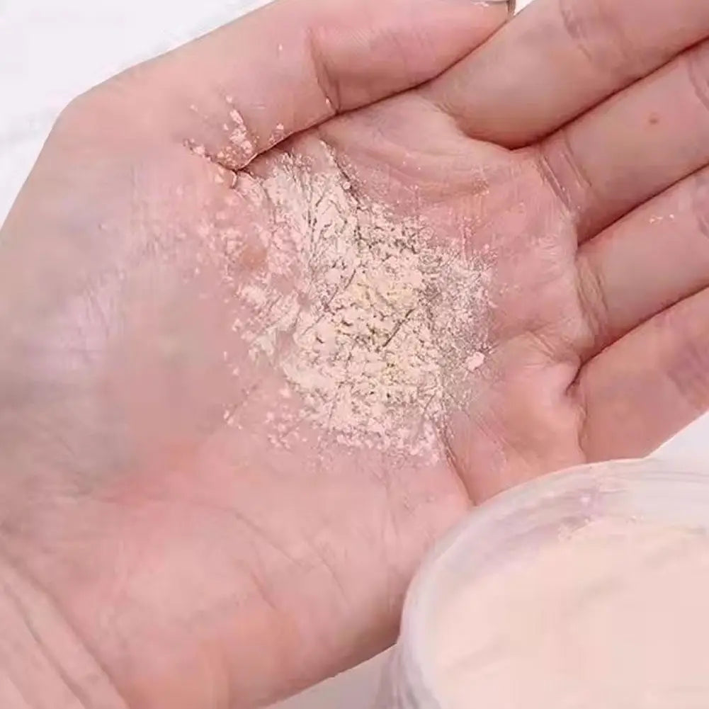 Korean Natural Soft Transparent Honey Powder Breathable Oil Control Make Up Matte Loose Powder Long-Lasting Honey Powder 29g