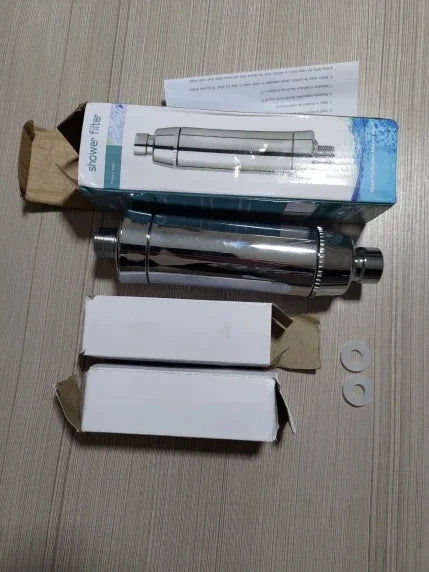 Shower Filter High Output Showerhead Uni Filter Health Softener Chlorine Removal Water Purifier Kitchen Sanitary Ware ABS Tool