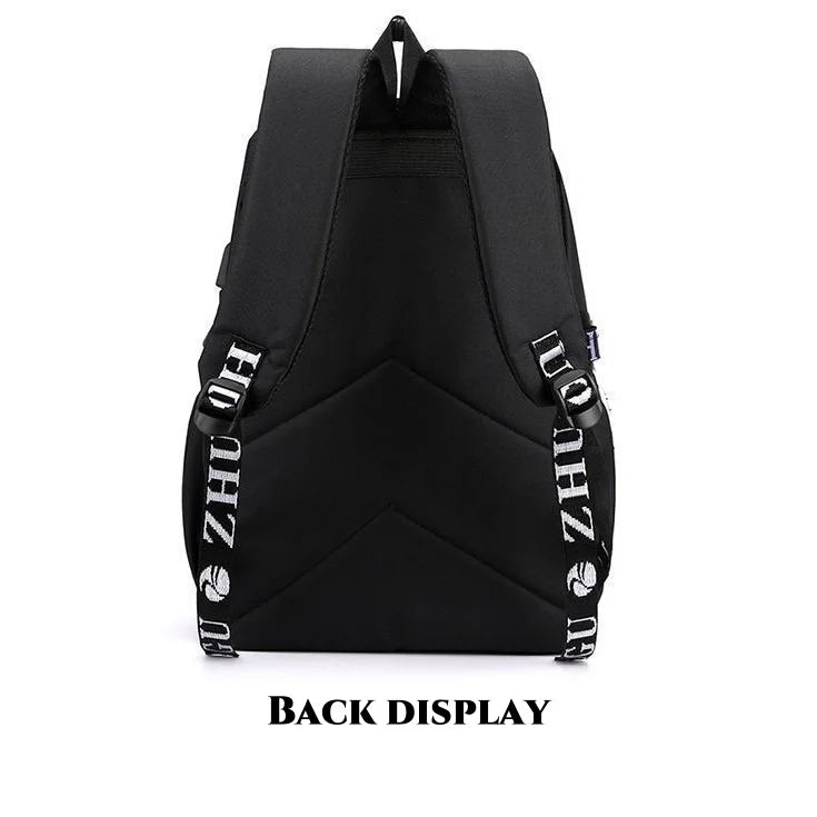 New StrayKids shoulder bag student backpack leisure bag travel backpack SKZOO School Bags Boys Girls Teens Bookbag