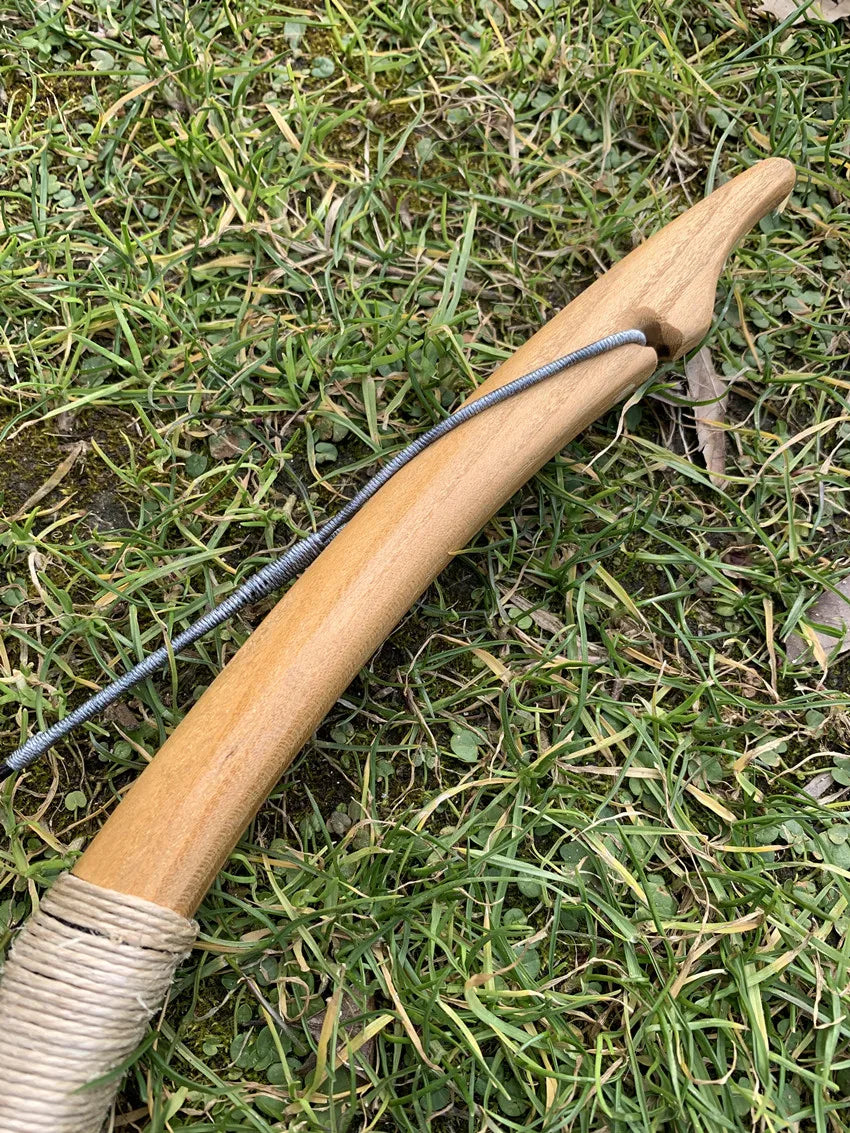 20-60lbs Traditional Recurve Bow Practice Archery Hunting Handmade Wooden Longbow made by hands