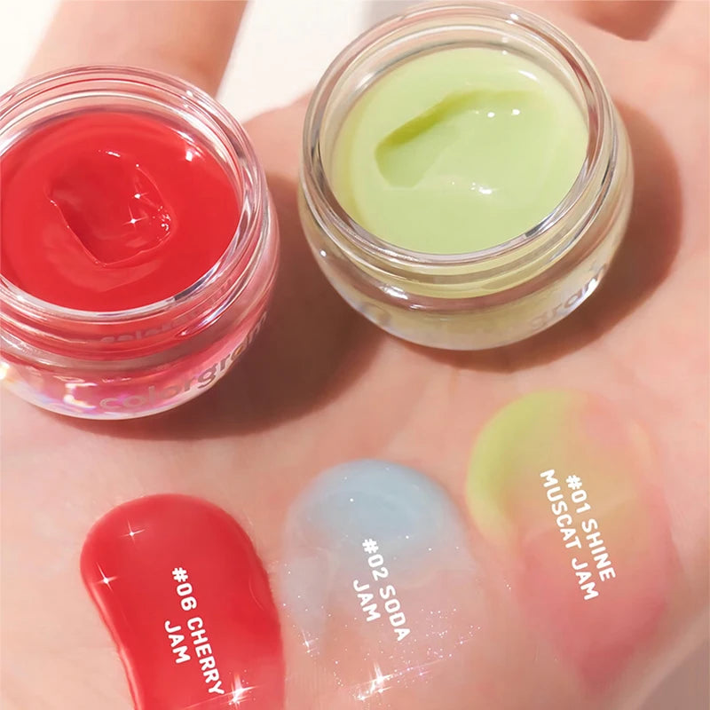Non-sticky Lip Glosses Mirror Liquid Lipstick Moisturizing Lasting Jelly Clear Lip Gloss Plumping Balm Oil Lip Tint New Cosmetic