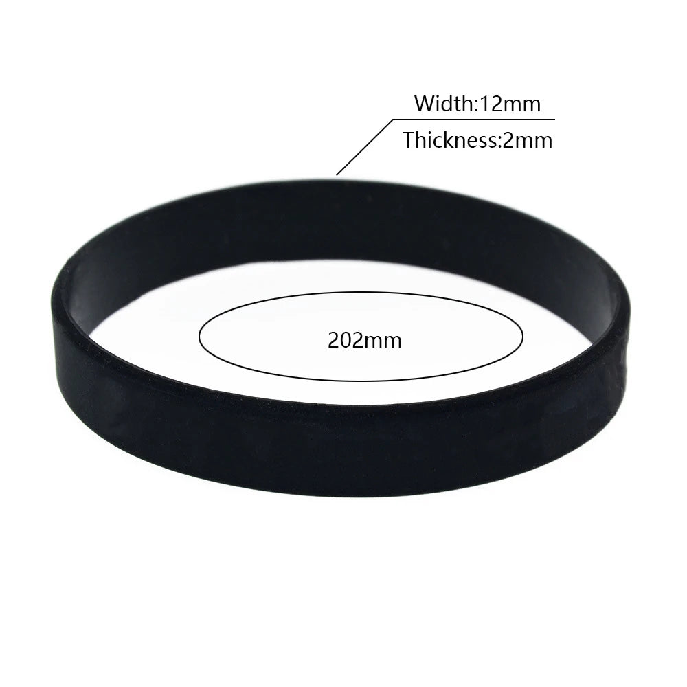 1 PC Autism Awareness Motivational Silicone Bracelet Blue Rubber Bangle I Am A Proud Autism Parent Wristband