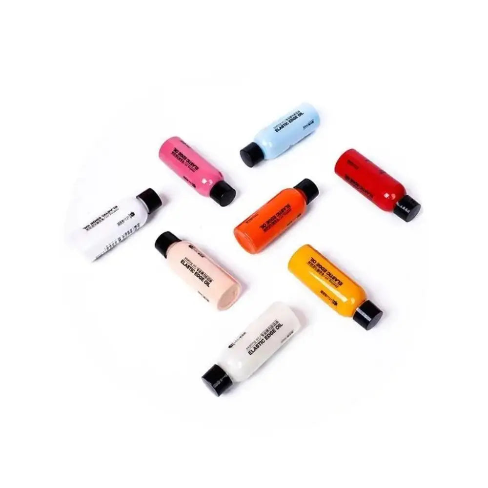 30ml Leather Edge Paint Oil Dye Dressing Color Coats Leather Edge Oil Finish Finishing Agent Colorful Leather Shoe Edges Pigment