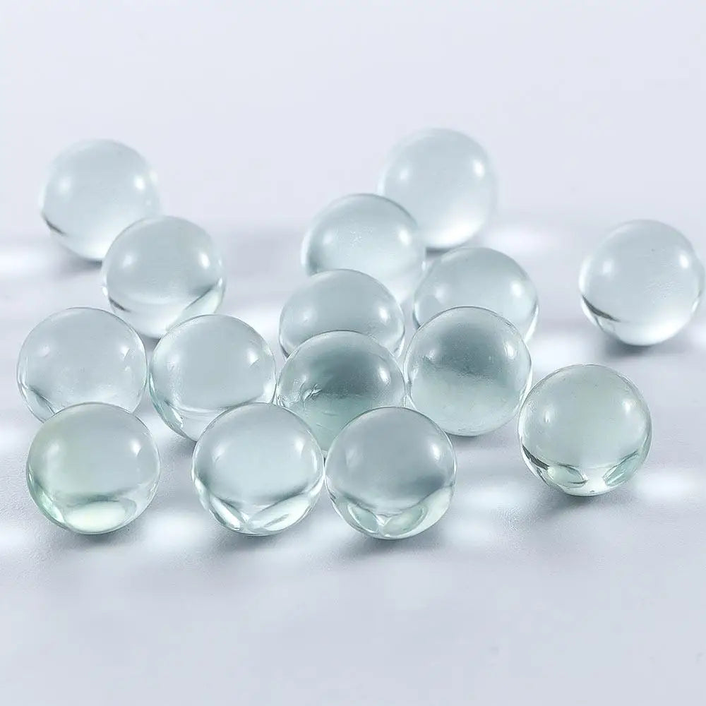 Marbles Games Round Marble Beads Pinball Machine Solid Marble Glass Ball Transparent Ball Clear Glass Marbles Glass Marbles