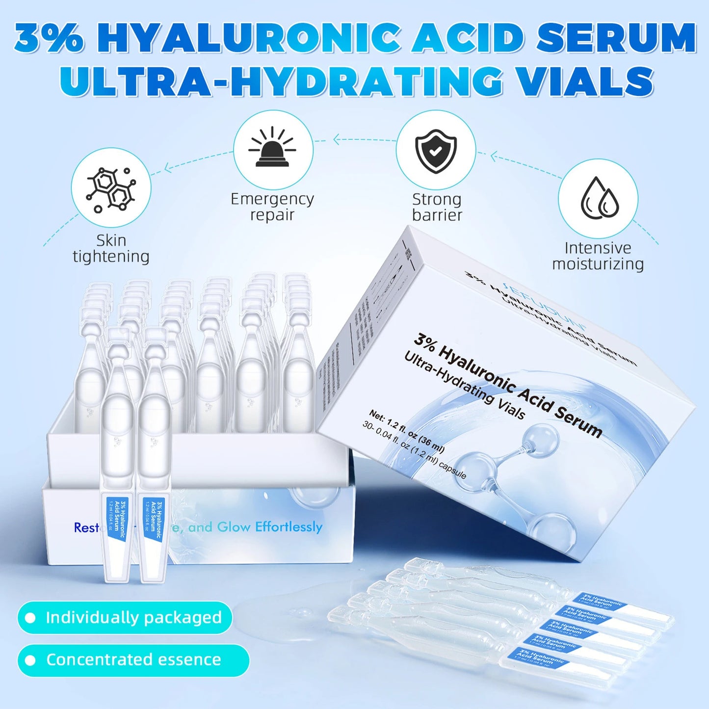 face nourishing essence Skin Soothing Essence Soothing Moisturizing Repair Skin Essence Hydrating and Moisturizing Face Serum