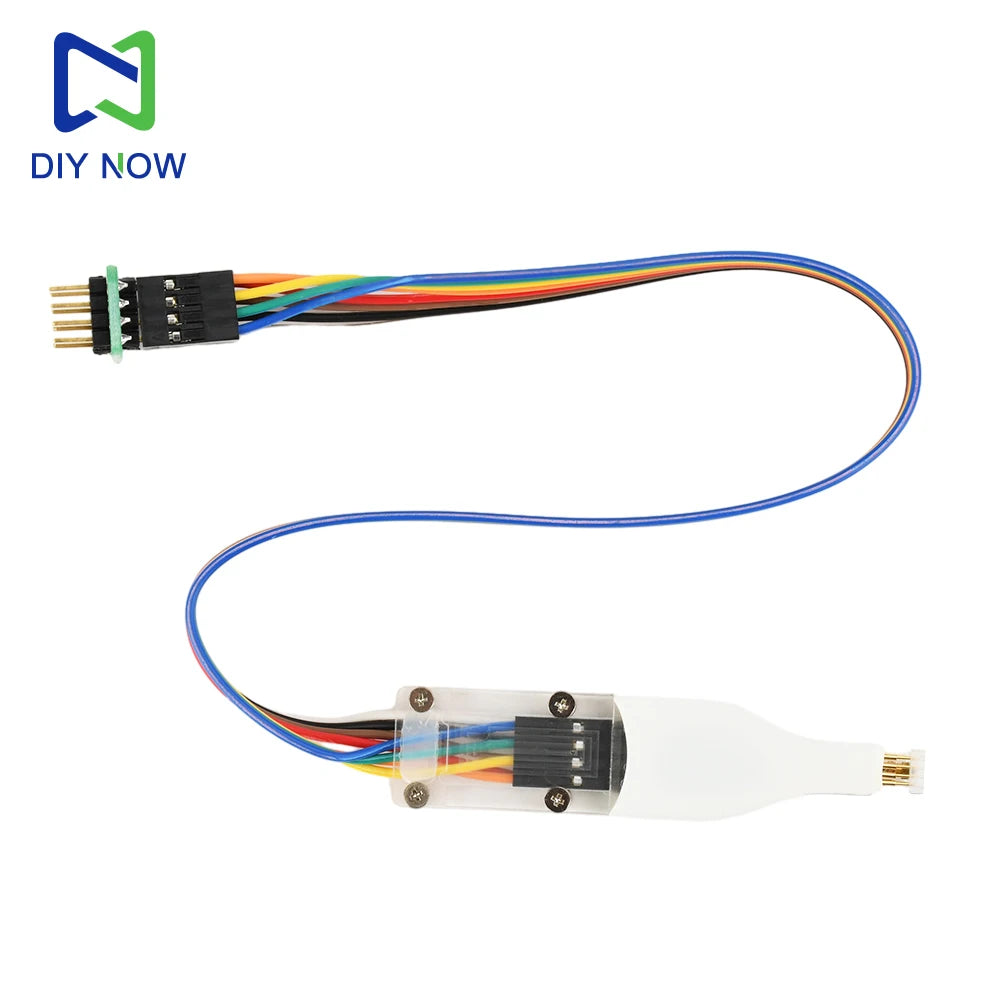 1Pcs SOP8/WSON8/QDFN8 Chip Download Burn Read Write Probe Spring Needle Flash Chip Burner With Cable Spacing 4.4/5.8/6.5/8.5