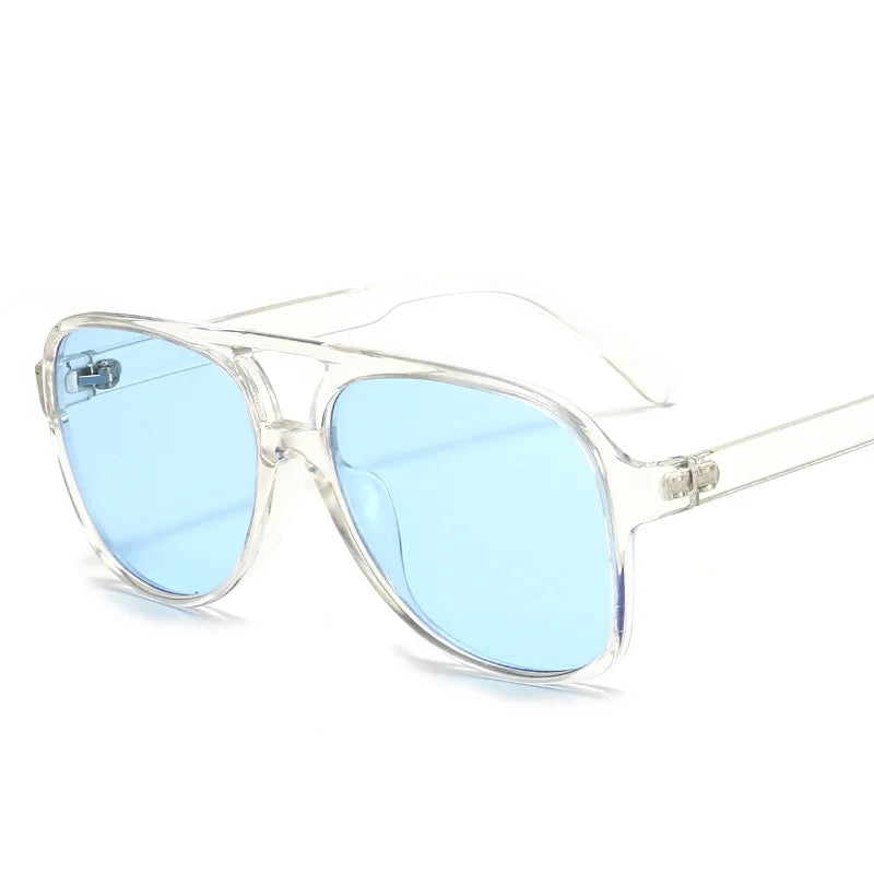2024 Pilot Polarized Women Sunglasses For Men Retro Sun Glasses Aviation Plastic Female Eyewear Lentes De Sol Mujer UV400
