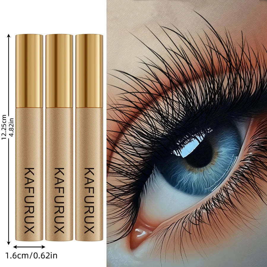 3pcs Nourishing Eyelash or Eyebrow Enhancer Serum Natural Ingredients for Longer Fuller Thicker Eyebrows Eyelash Korean Makeup
