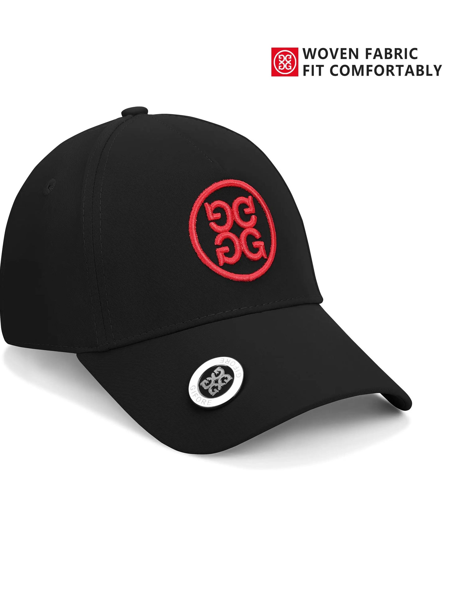 New Fashion Golf Ball Cap Unisex Hard Top Sun Protection Breathable Baseball Cap Sport Hat Adjustable High Top Polyester