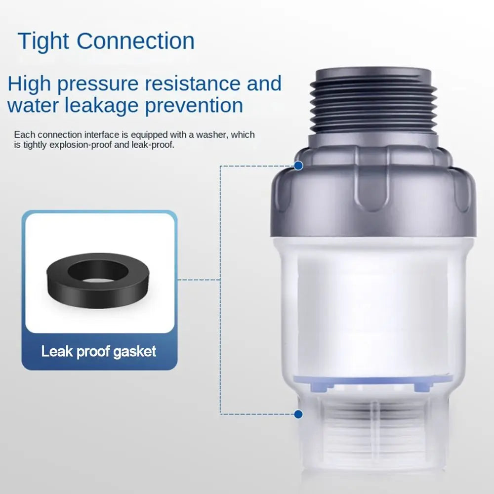 Universal Water Purifier Faucet Filter Household Kitchen Bathroom Shower Head Tap Purification Water Purifier Chlorine Removal