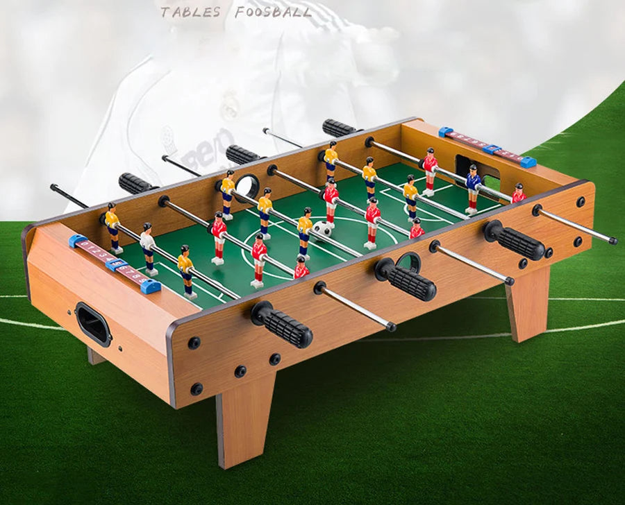Football Table Games Foosball Table Soccer Tables Party Board Mini Balle Baby Foot Ball Desk Interaction Game Kid Player Gift