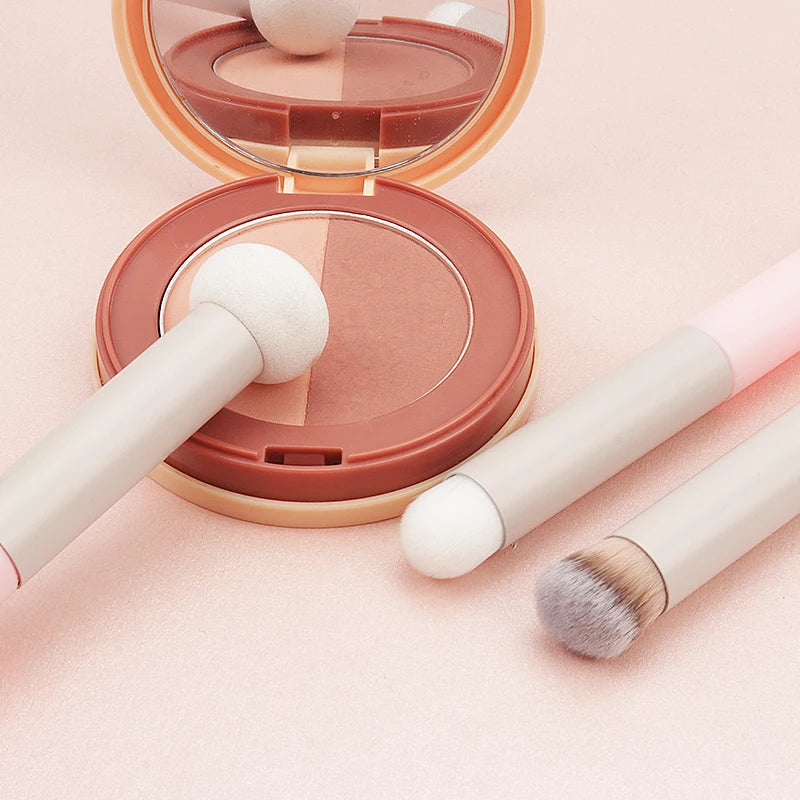 Cute Mushroom Sponge Makeup Brush - Concealing Puff for Foundation & Concealer Essential Beauty Tool for Women Salons