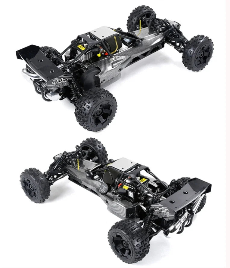 1/5 2.4G 29cc Gasoline Rc Car Non-LCD Remote Control Nitro