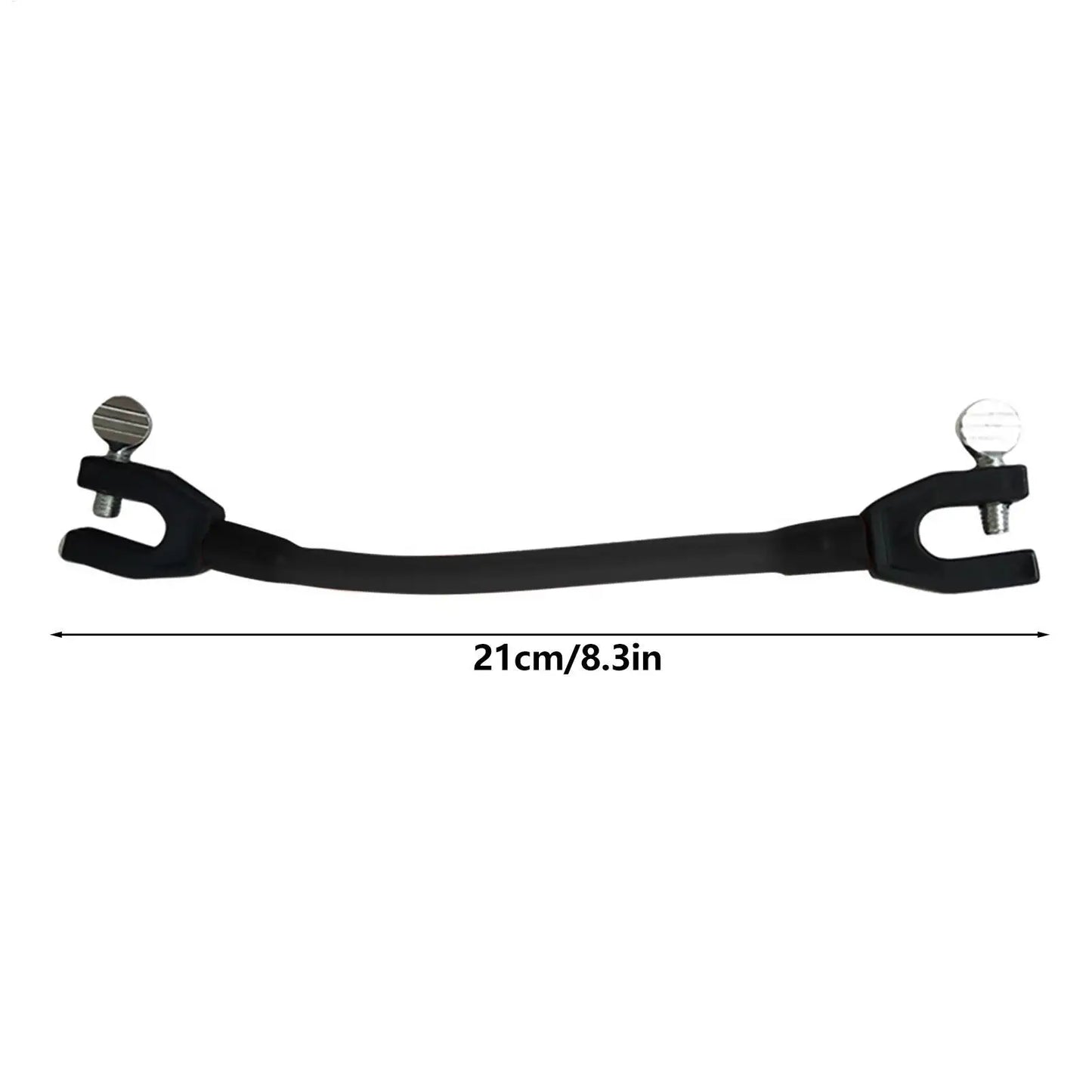 Snowboard Connector Stainless Steel Ski Trainer Easy Snow Ski Training Tools Ski Practice Aid for Beginners Kids Adults