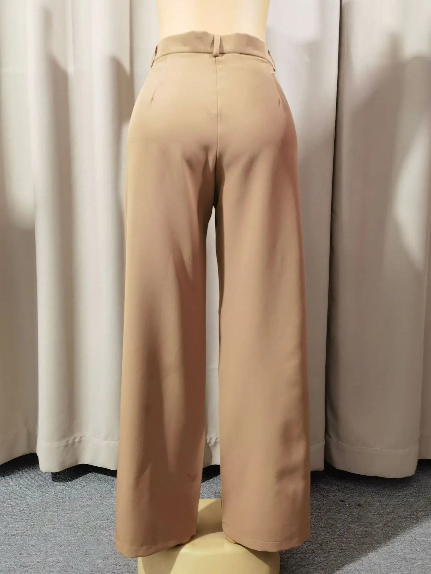 2025 New Pants Commuting High Waist Drape Straight Pants Formal Pants Casual Suit Long Pants Women