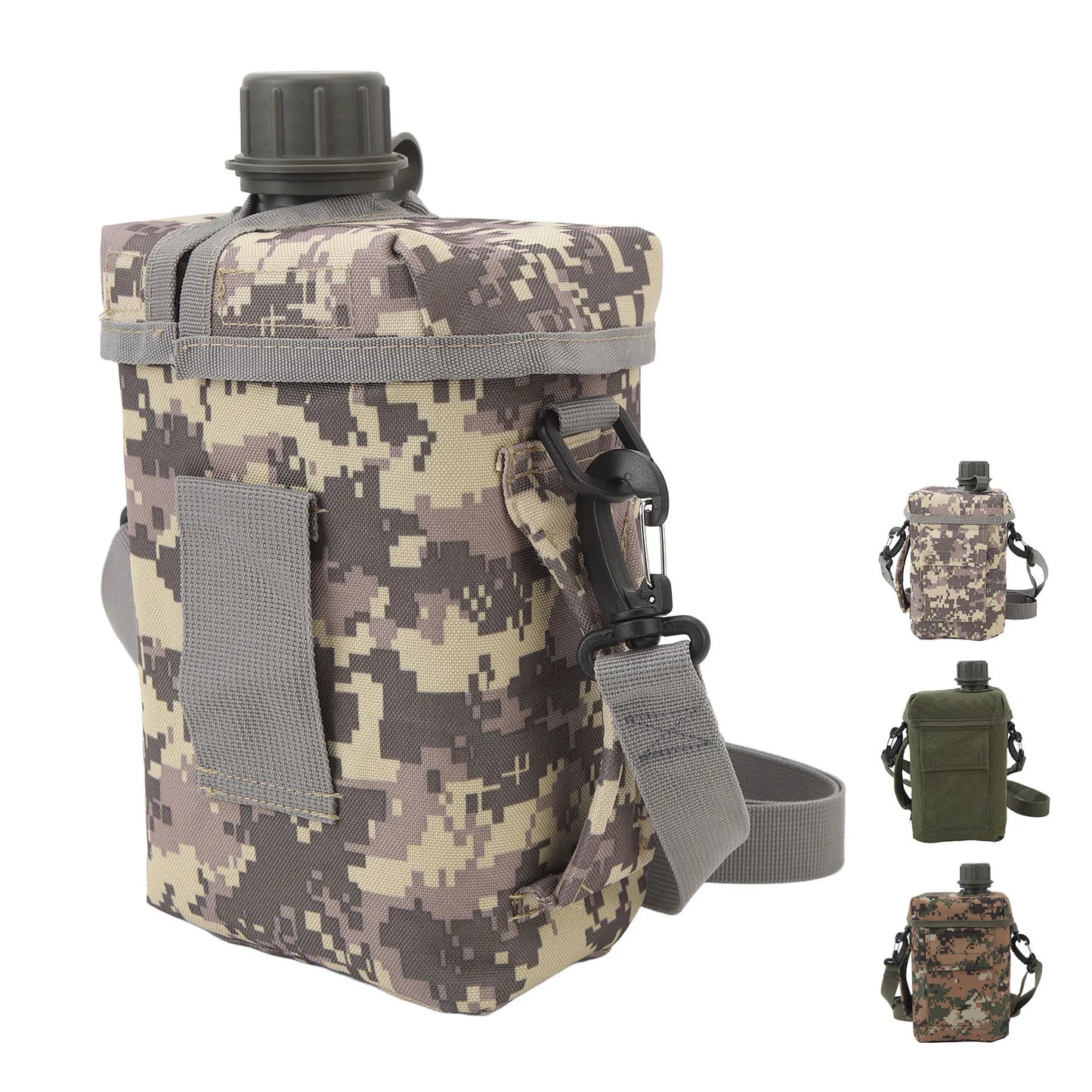 Insulated Water Bottle Insulated Water Bottle Portable 2L Large Capacity Outdoor Water Flask Jug for Riding Hiking