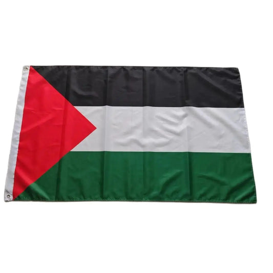 Flagflying Palestine Flag country Palestinian Banner Flying Hanging Brass Grommet Outdoor Advertising Polyester Decoration Party