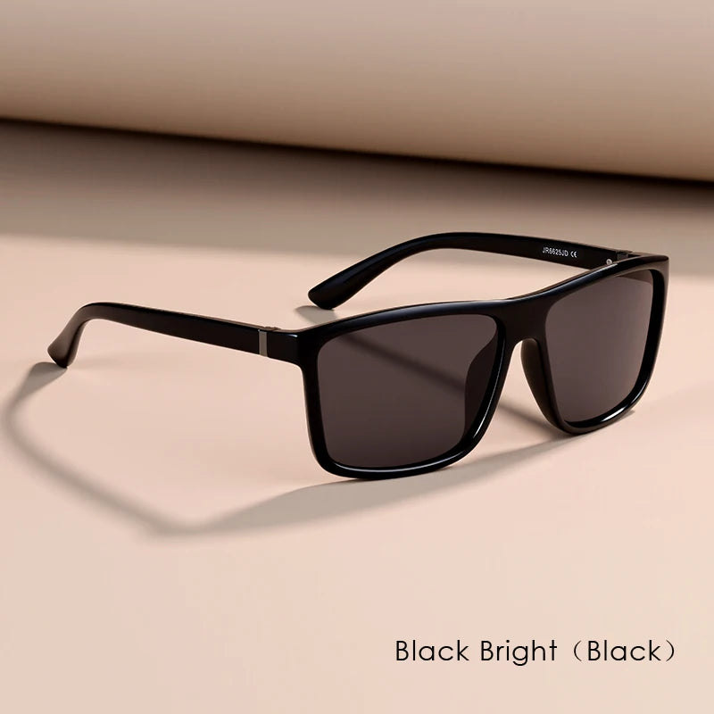 Classic Square Polarized Sunglasses Men Women Retro Black Sun Glasses Male Female Fashion Summer Anti Glare Driving Shades UV400