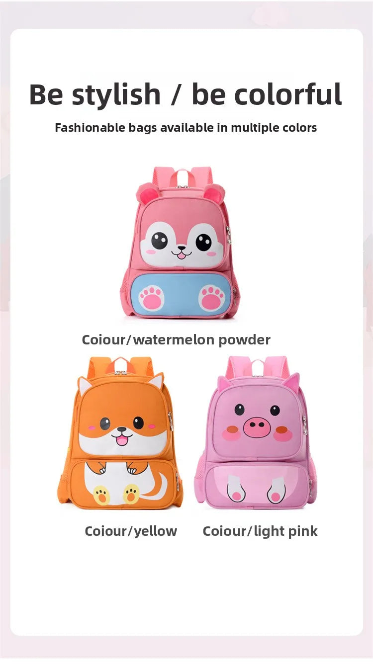 2026 School Bags for boy Child Backpack Kindergarten Student Cute Girls Children's Schoolbag Waterproof Kid