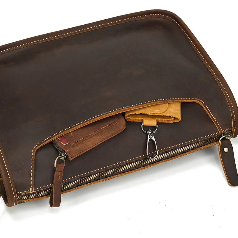 Genuine Leather Man Shoulder Bags Cow Skin Mens Casual Crossbody Bag Messenger Bag cross shoulder bag men leather