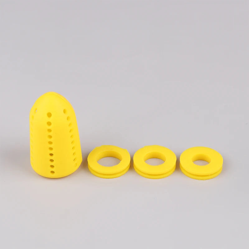 1Set Silicone Hookah Silencer Adjustable Size Chooes Muffler Shisha Accessories