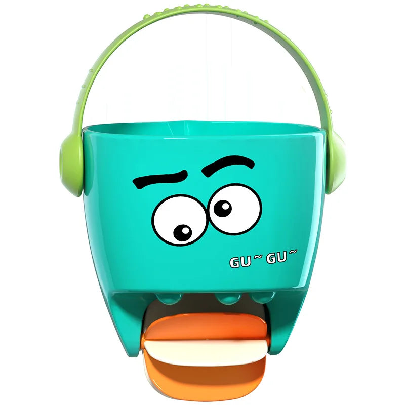 Baby Shower Bath Toys Leaky Bucket Water Cups Sprinkling Play for Toddler Bathtub Beach Mini Bathroom Gifts pool toys baby bath