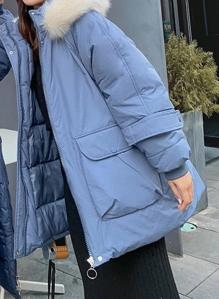 Winter Cotton Coat Women's Jacket 2020 New Style Bread Cotton Versatile and Fashionable