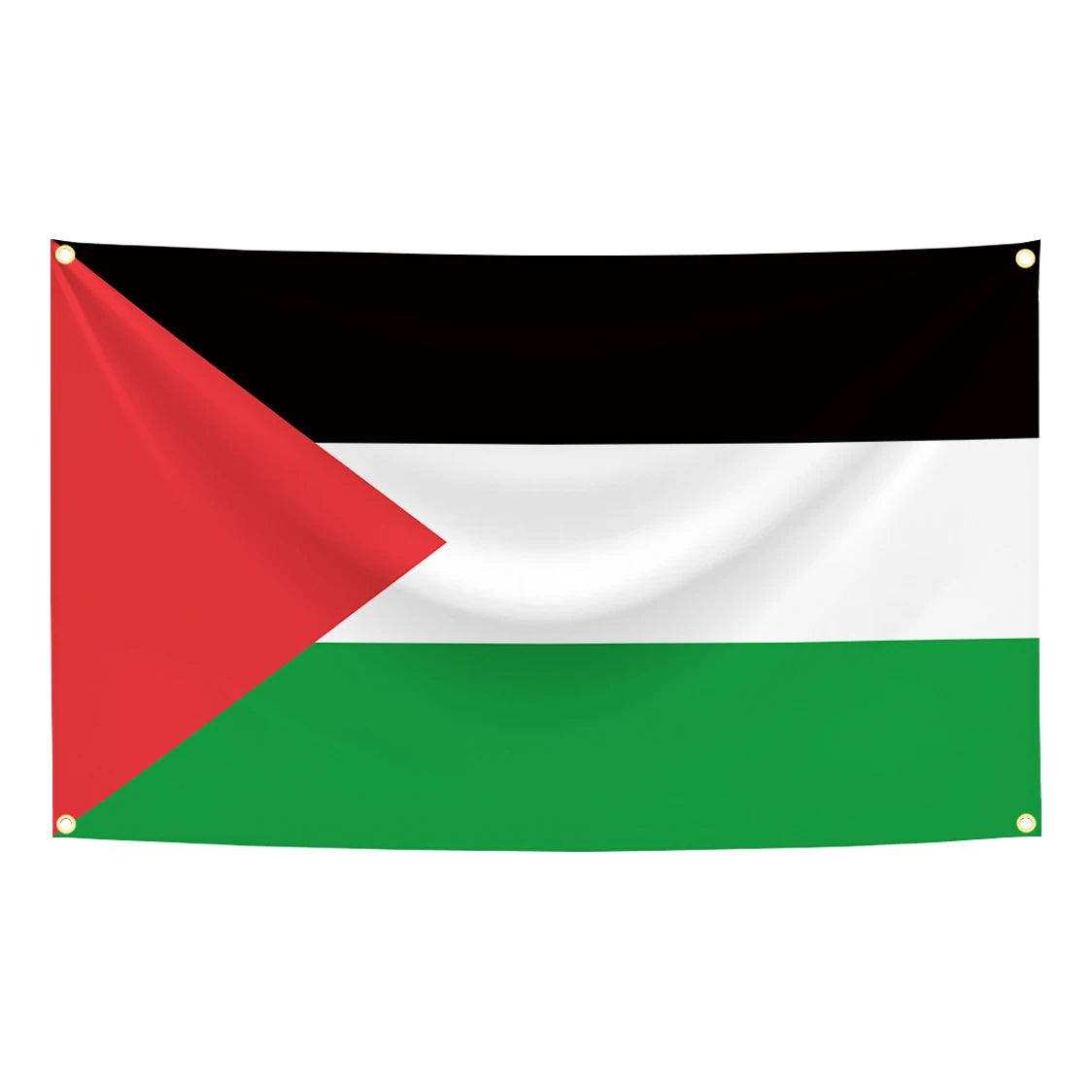 Palestine Flag Hanging High Quality Polyester Gaza Palestinian Flags For Decoration National Art Tapestry Banner Gift