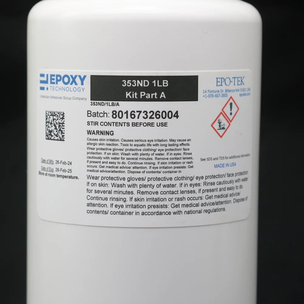 EPOXY 353ND Epoxy Resin High Strength and Rapid Heating Curing Adhesive United States Original products