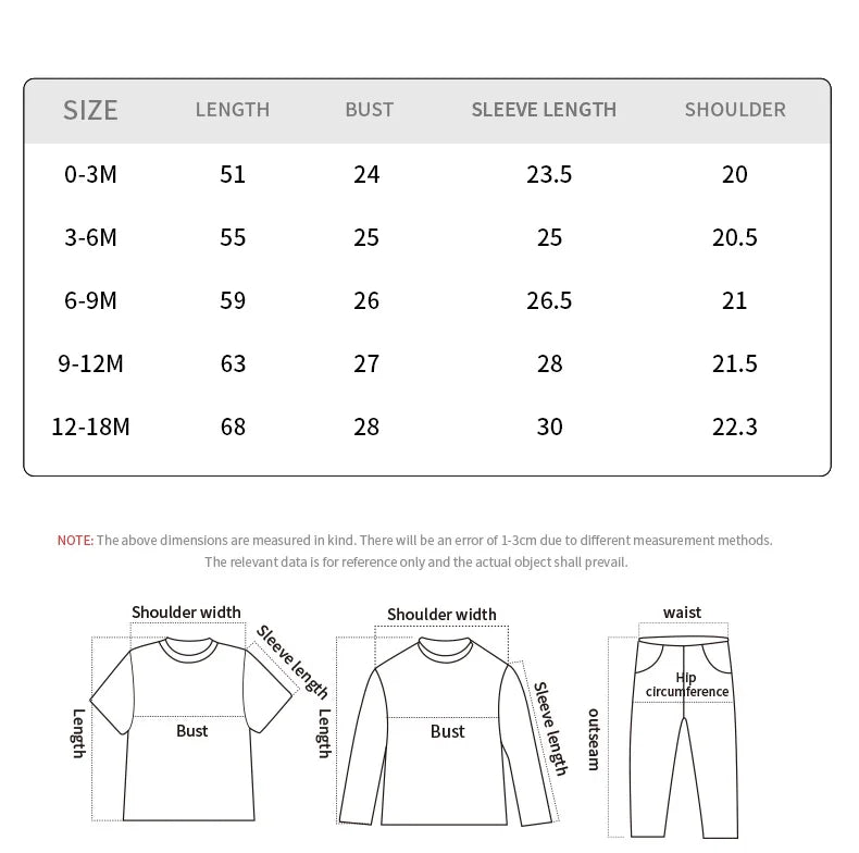 Newborn Baby Clothes cotton 0-12 Months blue Flying bear stripe print Spring and autumn Long Sleeve unisex Kids Jumpsuit Pyjama
