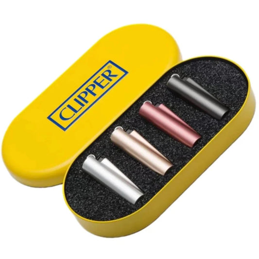 Metal Clipper Lighter Detachable Metal Lighter Environmentally Friendly Inflatable Lighter Grinding Wheel Ignition Tool Men Gift