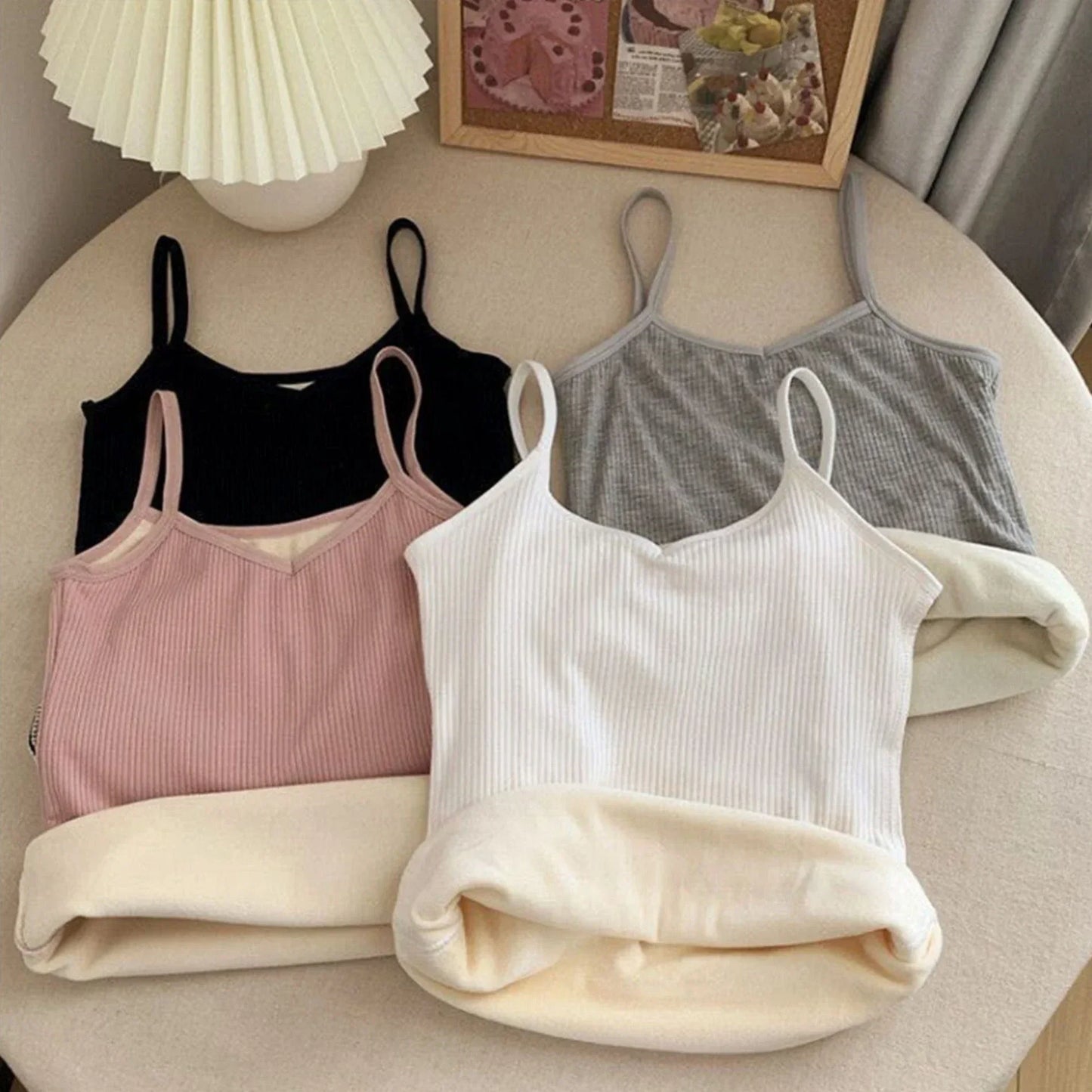 thermal underwear women thermal underwear blusa termica feminina inverno ropa interior térmica winter women fleece lined top