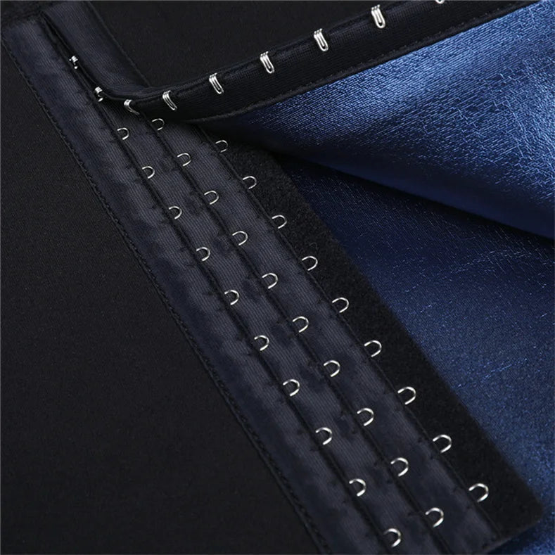 Sweat Sauna Pants Body Weight Loss Slimming Pants Waist Trainer Shapewear Tummy Hot Sweat Leggings Fitness Workout Pants