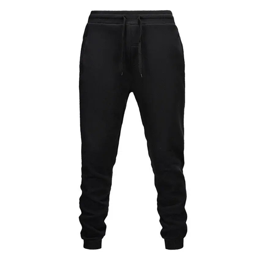 2 in 1 Sweatpants for Man Fall Winter Daily Casual Sporty Jogger Pants Paris Fashion Print Trousers Home Outdoor Comfort Bottom