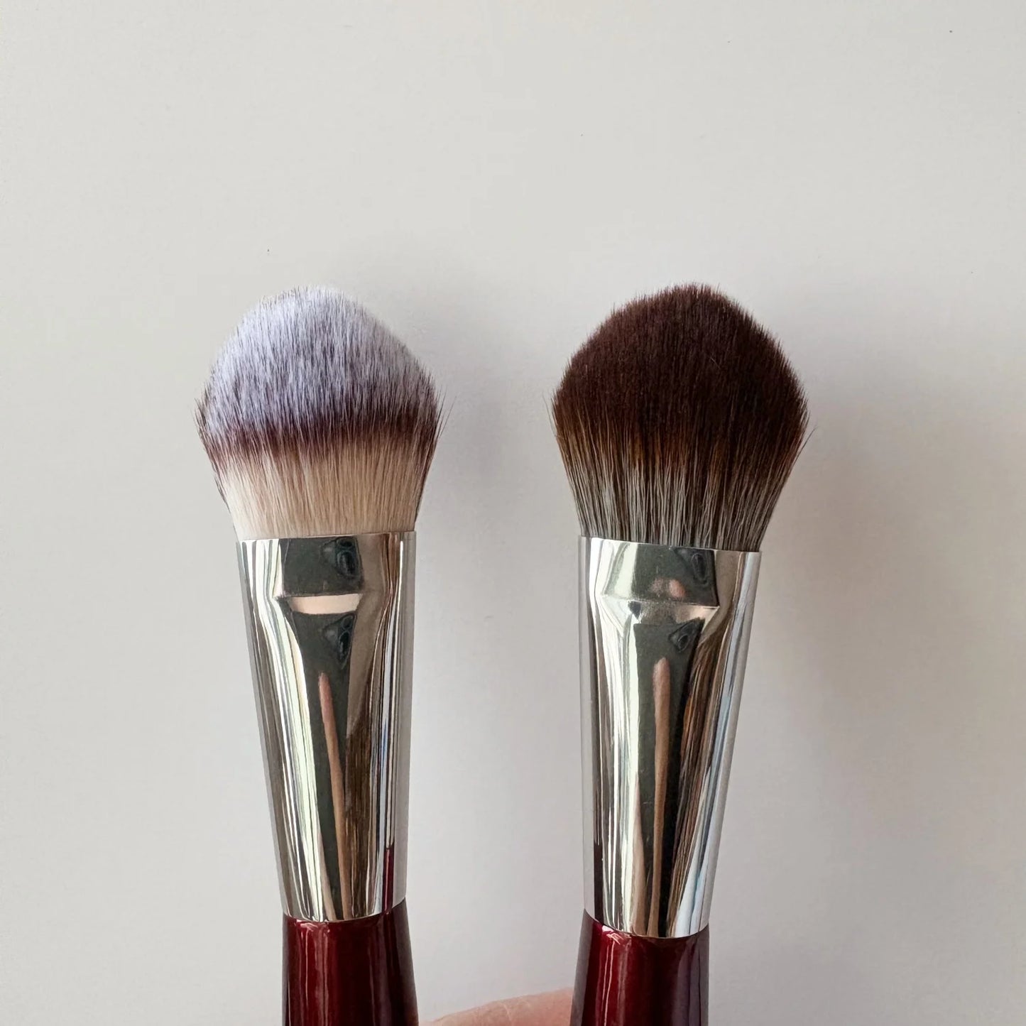 Core Complexion Trio Brush Set 3PC Face Brushes 116 Small Round Complexion 115 Contoured Foundation 114 Dual-Sided Concealer