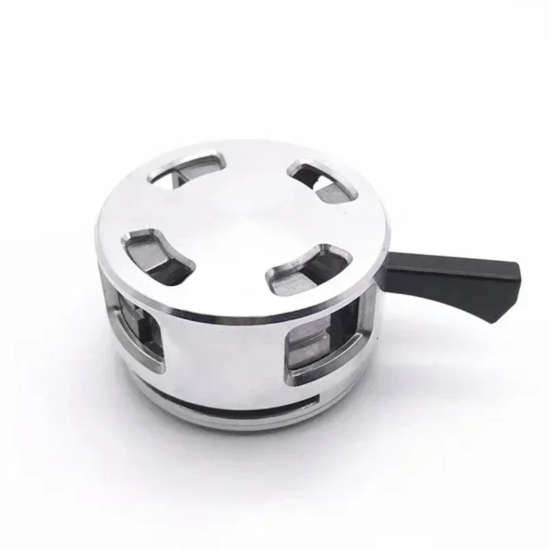 Aluminum Alloy Hookah Bowls Shisha Charcoal Holder Arab Carbon Heater Chicha Nargile Complete Water Pipe Smoking Accessories