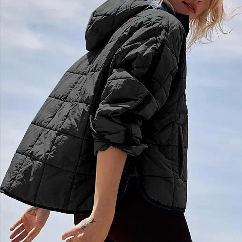 Winter Coat Women Casual Hoodies Jackets For Women Fashion Pocket Warm Long Sleeve Outerwear 2023