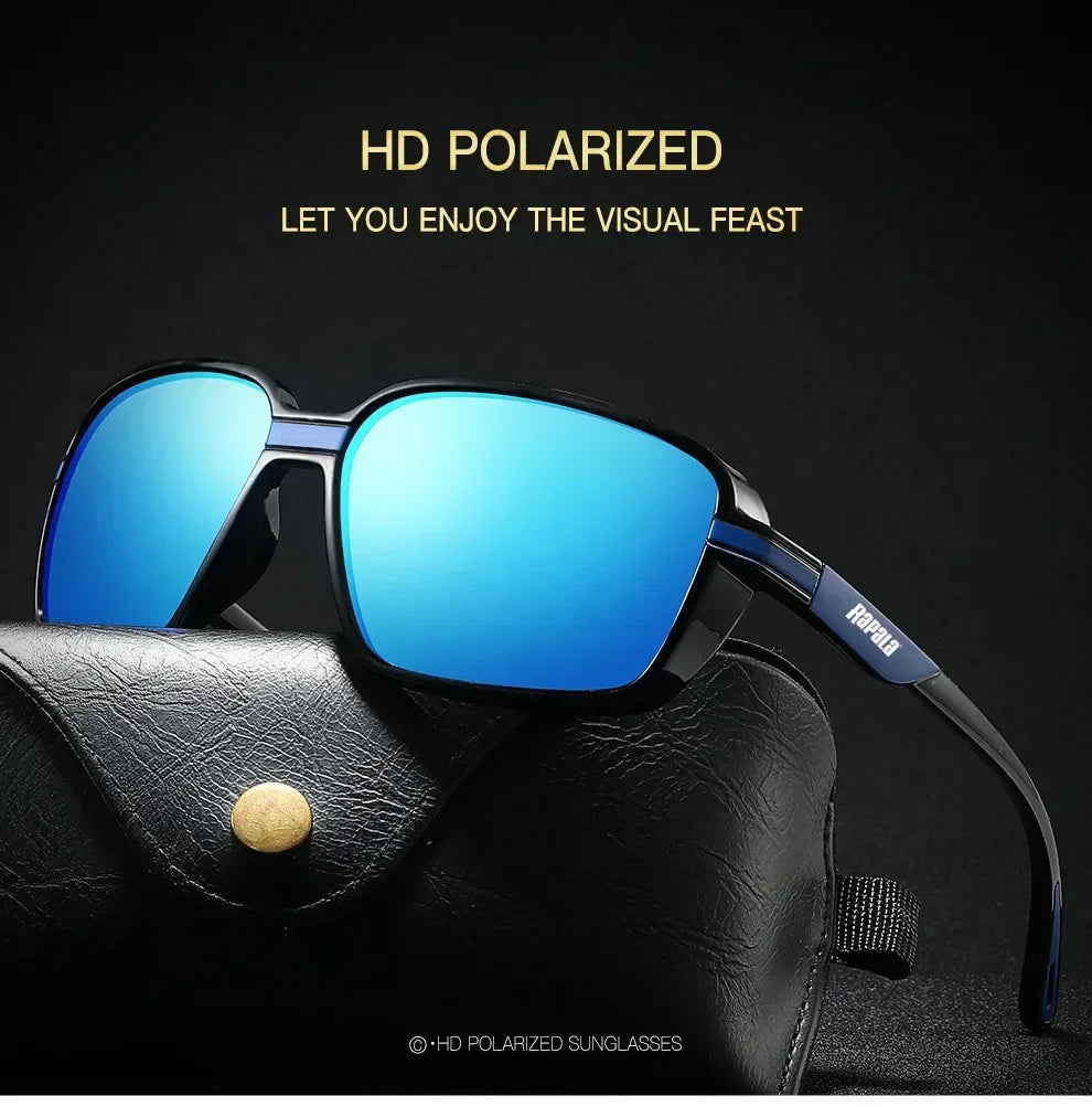 Good Quality Polarized Fishing Sunglasses Men's Driving Shades Male Sun Glasses Hiking Classic UV400 Eyewear